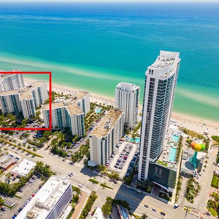 Modern 1 Bdr Oceanview With Direct Beach Access! Hollywood Kültér fotó