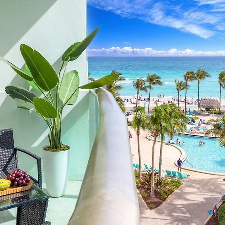 Modern 1 Bdr Oceanview With Direct Beach Access! Hollywood Kültér fotó