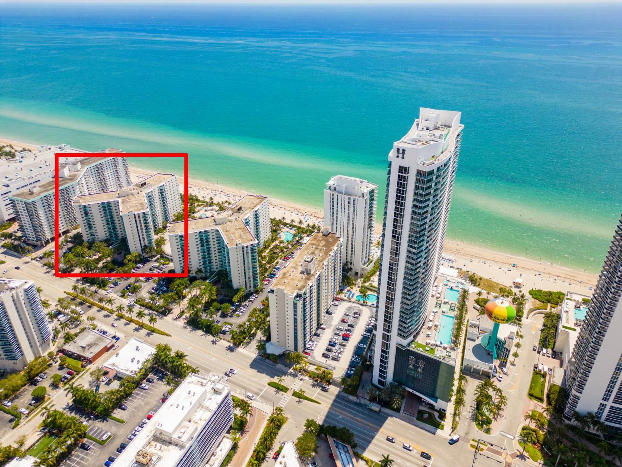 Modern 1 Bdr Oceanview With Direct Beach Access! Hollywood Kültér fotó