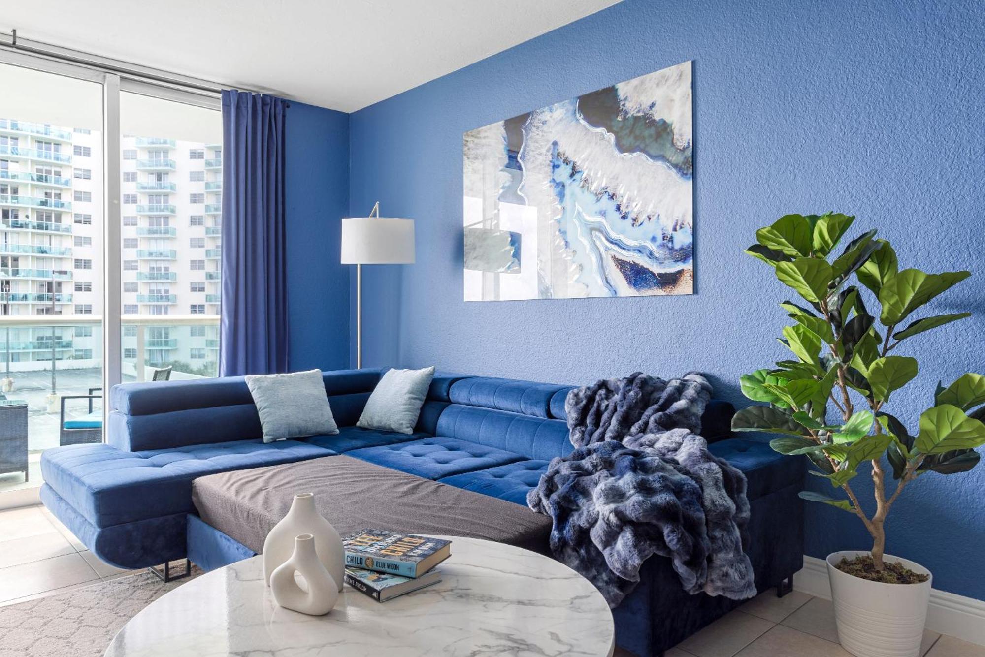 Modern 1 Bdr Oceanview With Direct Beach Access! Hollywood Kültér fotó