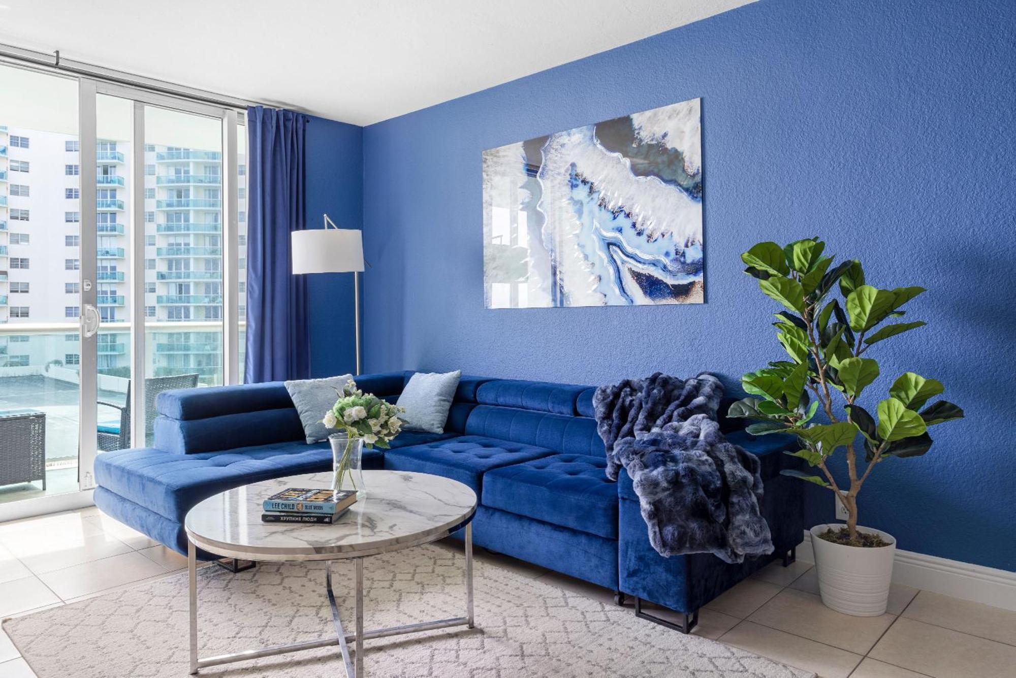 Modern 1 Bdr Oceanview With Direct Beach Access! Hollywood Kültér fotó