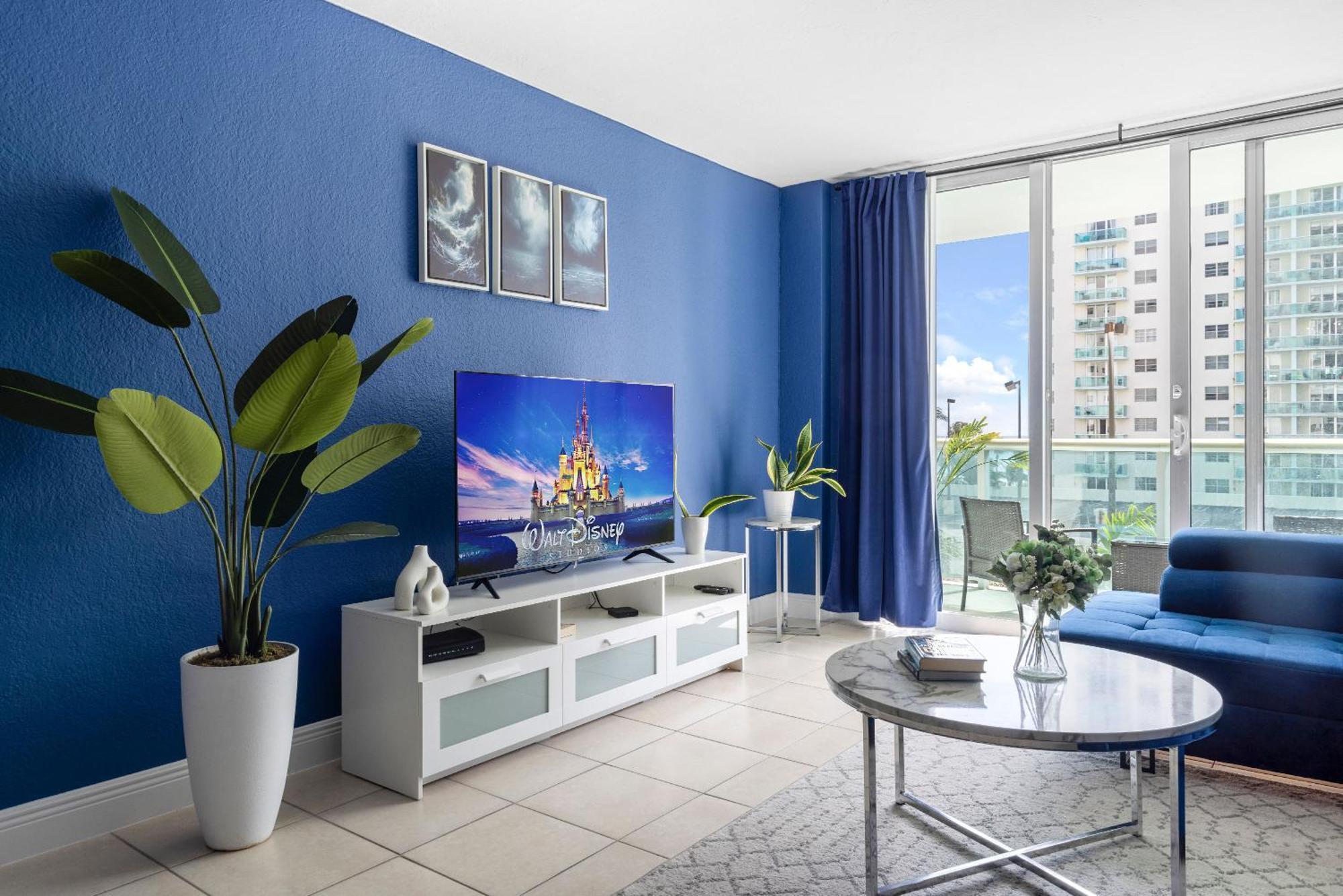 Modern 1 Bdr Oceanview With Direct Beach Access! Hollywood Kültér fotó