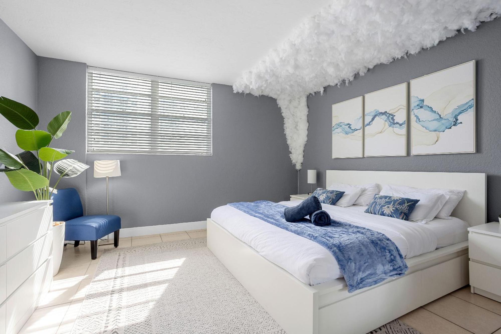 Modern 1 Bdr Oceanview With Direct Beach Access! Hollywood Kültér fotó